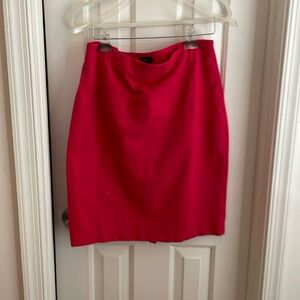 Pink pencil skirt size 14
